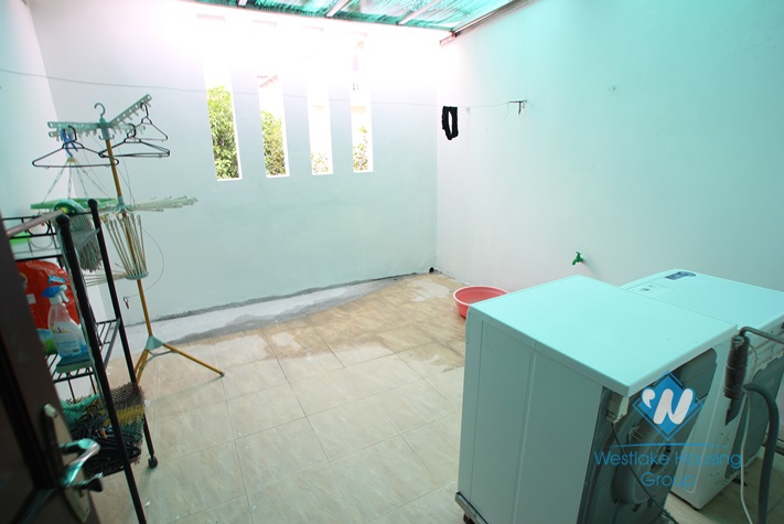High quality house for rent with garden around in Ciputra area, Tay Ho District, Ha Noi